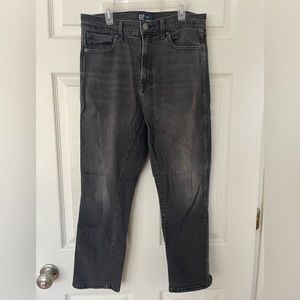 Black Gap Cigarette Jeans size 28